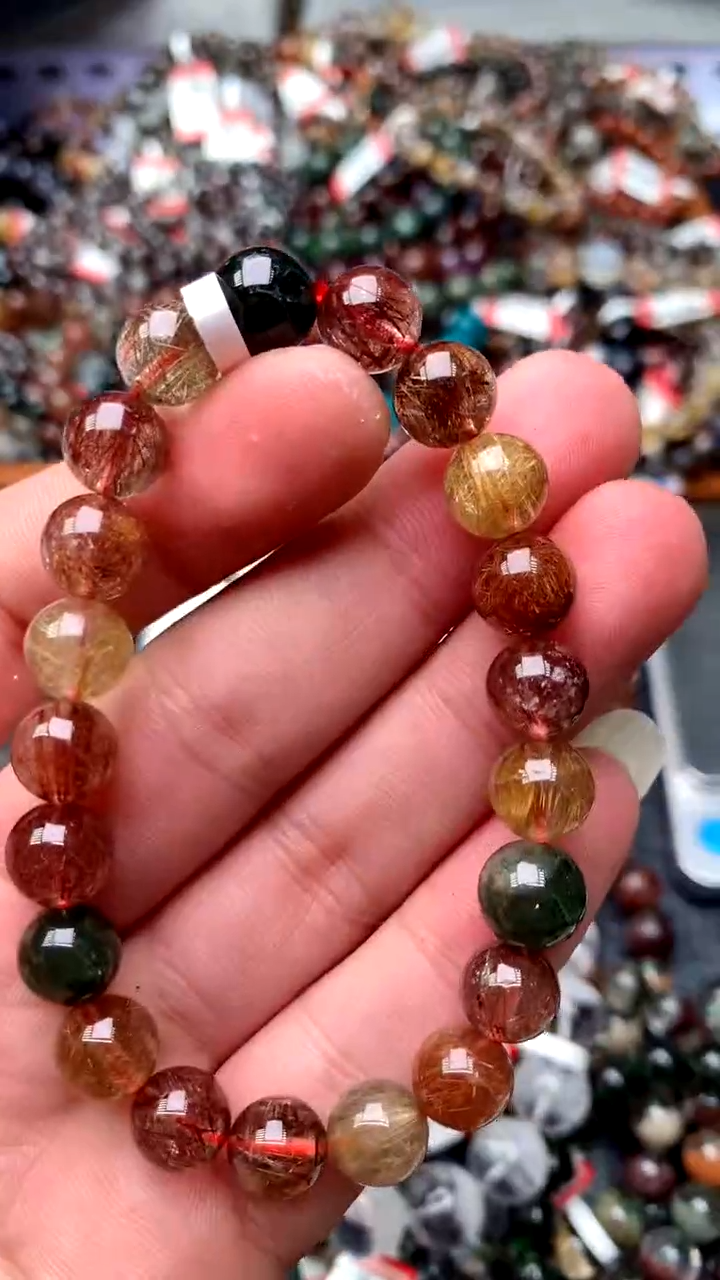 【闪购商品】水晶手链未镶嵌59天然