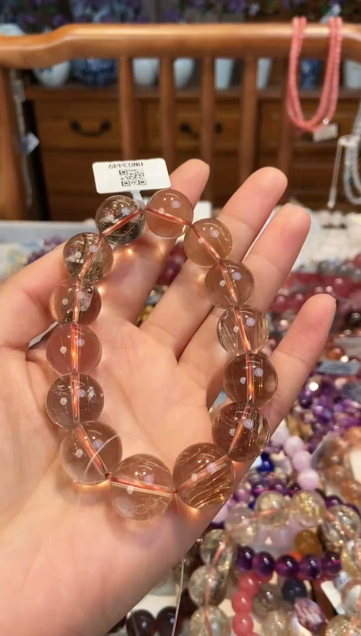 【闪购商品】水晶手串未镶嵌手串