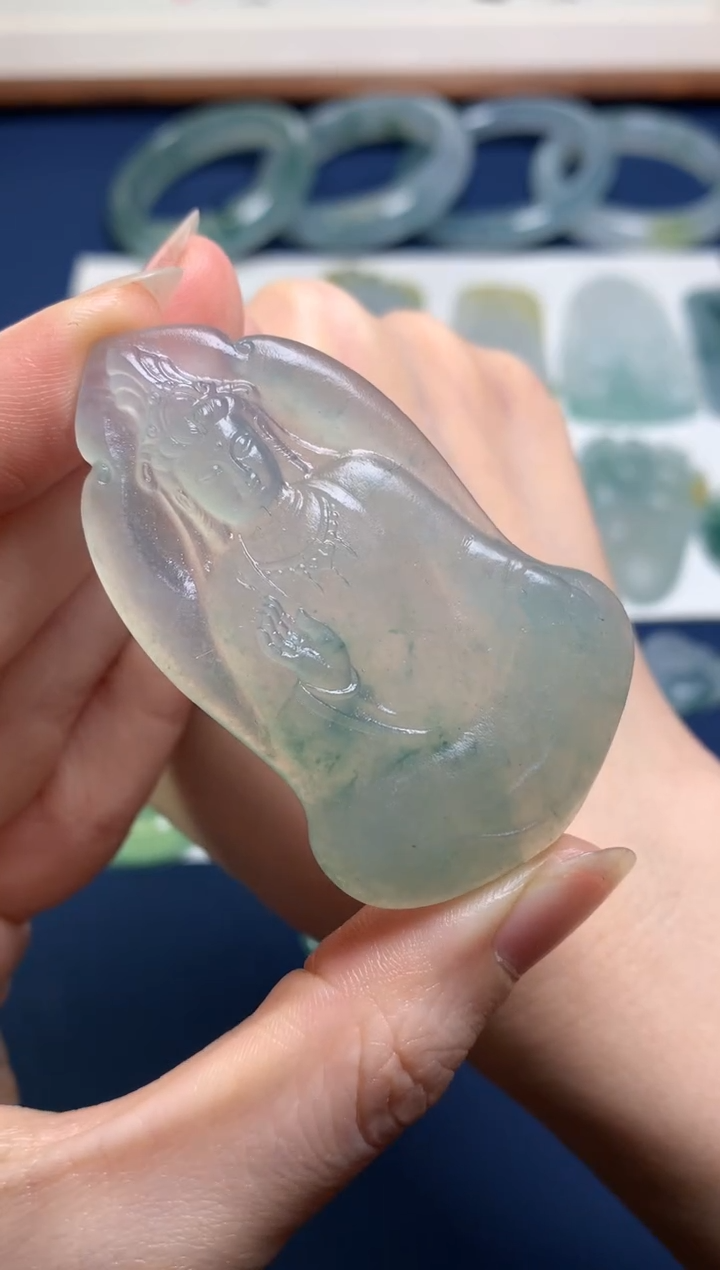 【闪购商品】定制翡翠未镶嵌0246784445