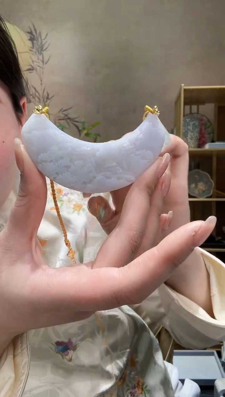 【闪购商品】翡翠颈饰未镶嵌吊坠