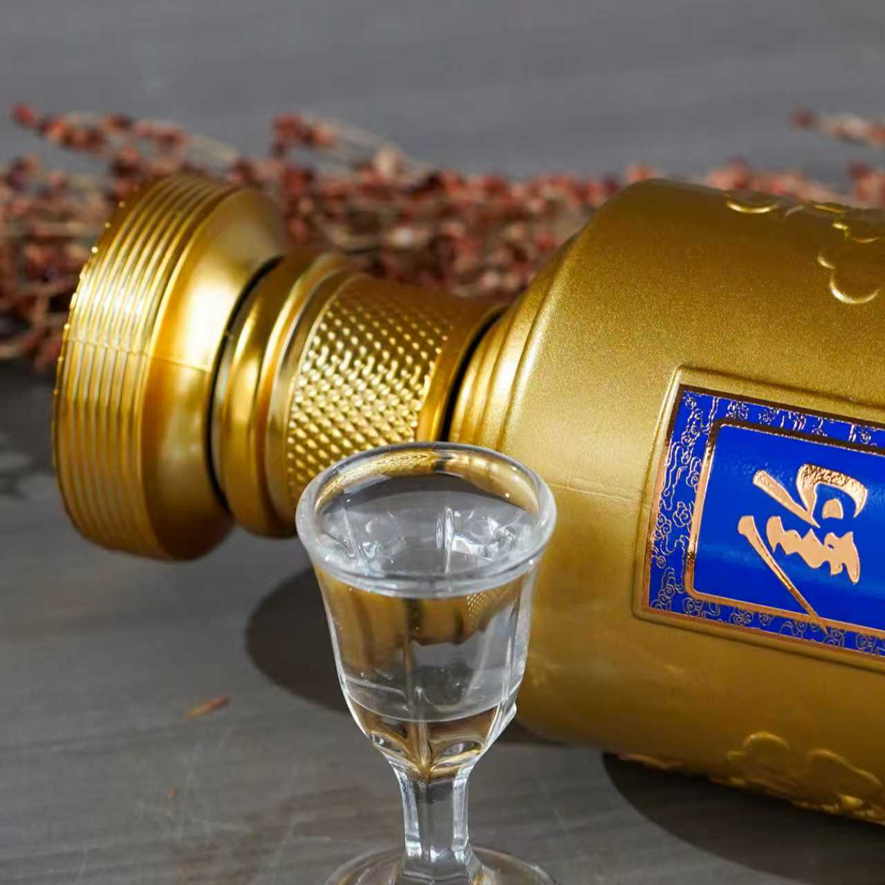 酒尺巷【百万补贴】浓香型白酒52度400ml礼盒装 纯粮酿造