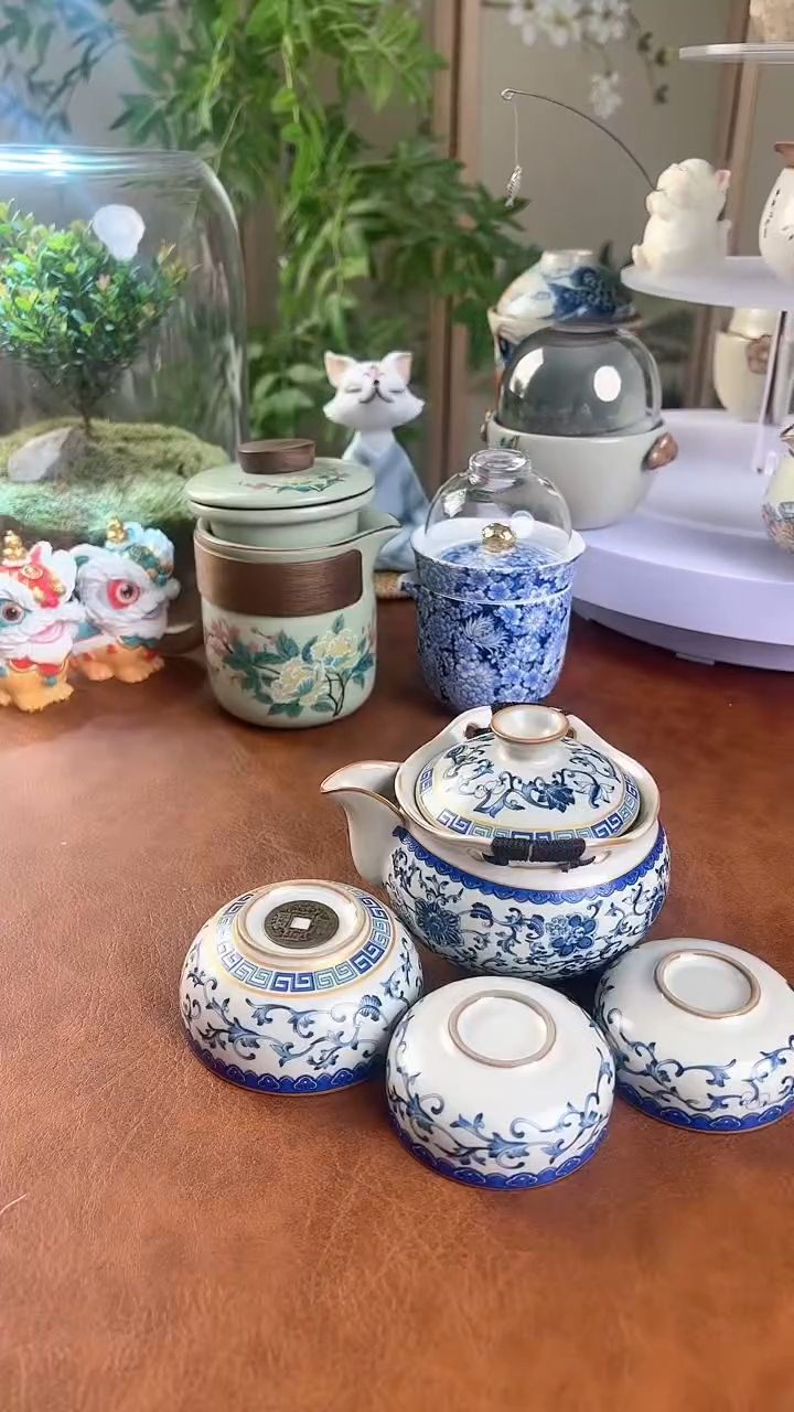 【闪购商品】老实人茶具铺快客