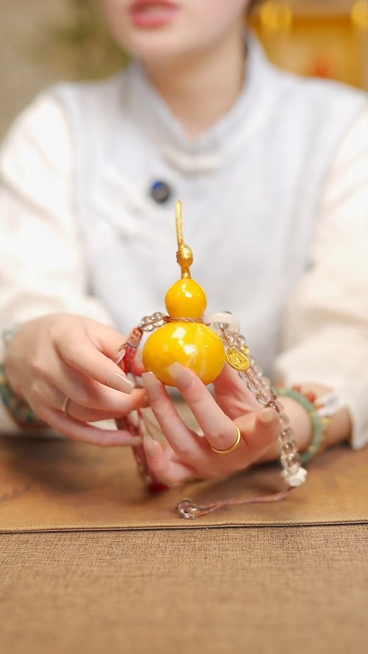 【闪购商品】p96宴禾堂漆艺车挂葫芦99