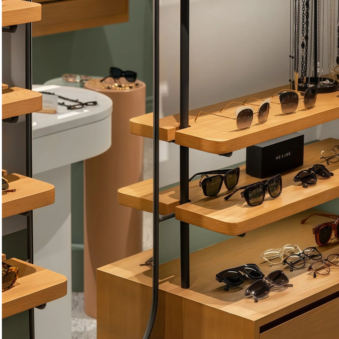 Y【原】手工时尚简约眼镜纯钛百搭复古板材眼镜系列+1.60镜片不试戴