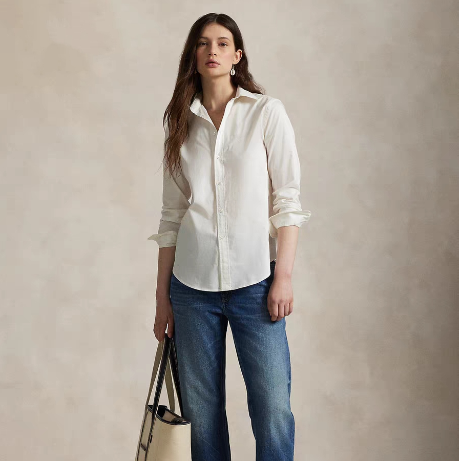 【多多家】老钱风纯棉衬衣【5553】