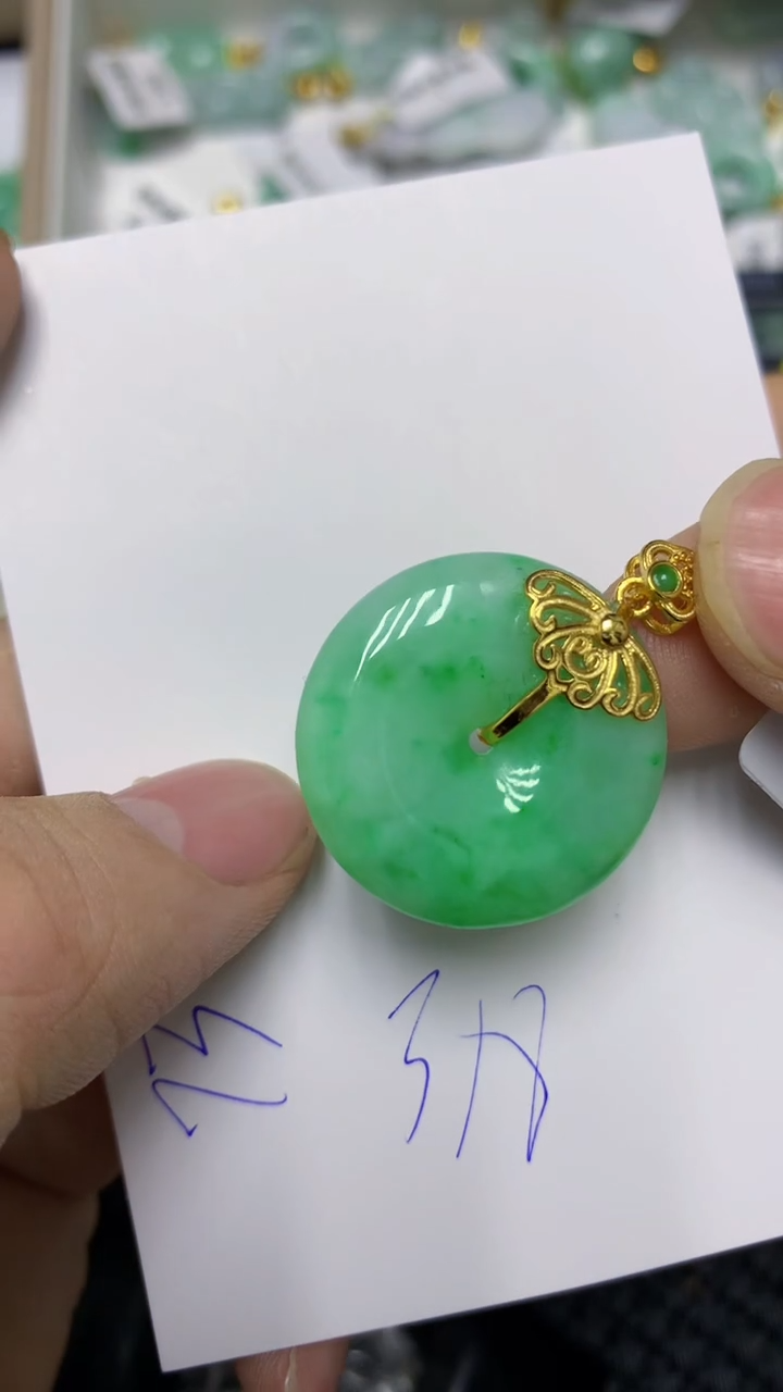 颈饰未镶嵌翡翠翡翠1111111111