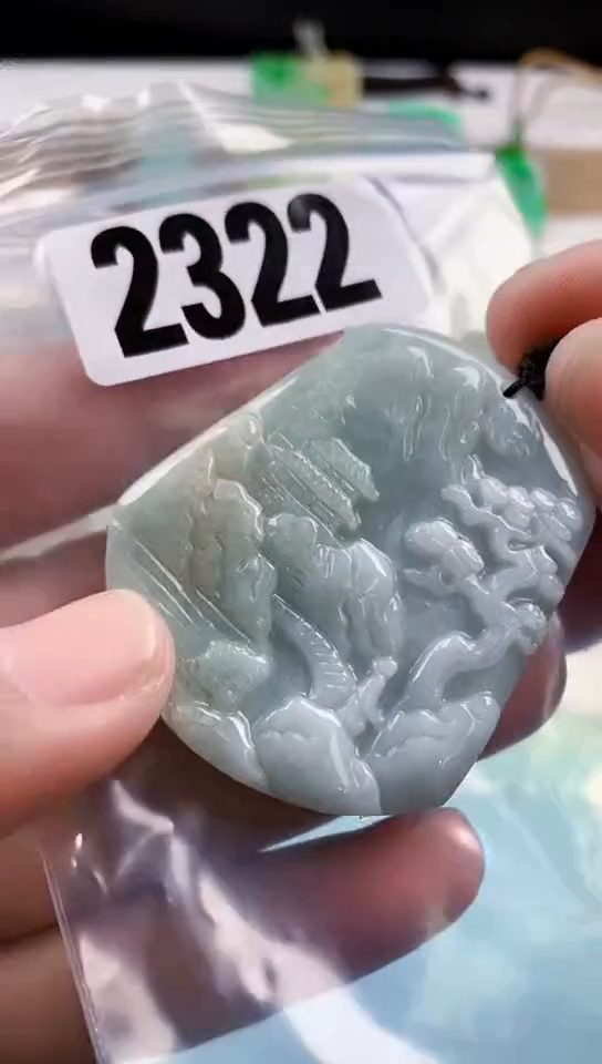 【闪购商品】翡翠挂件未镶嵌天然翡翠吊坠挂件