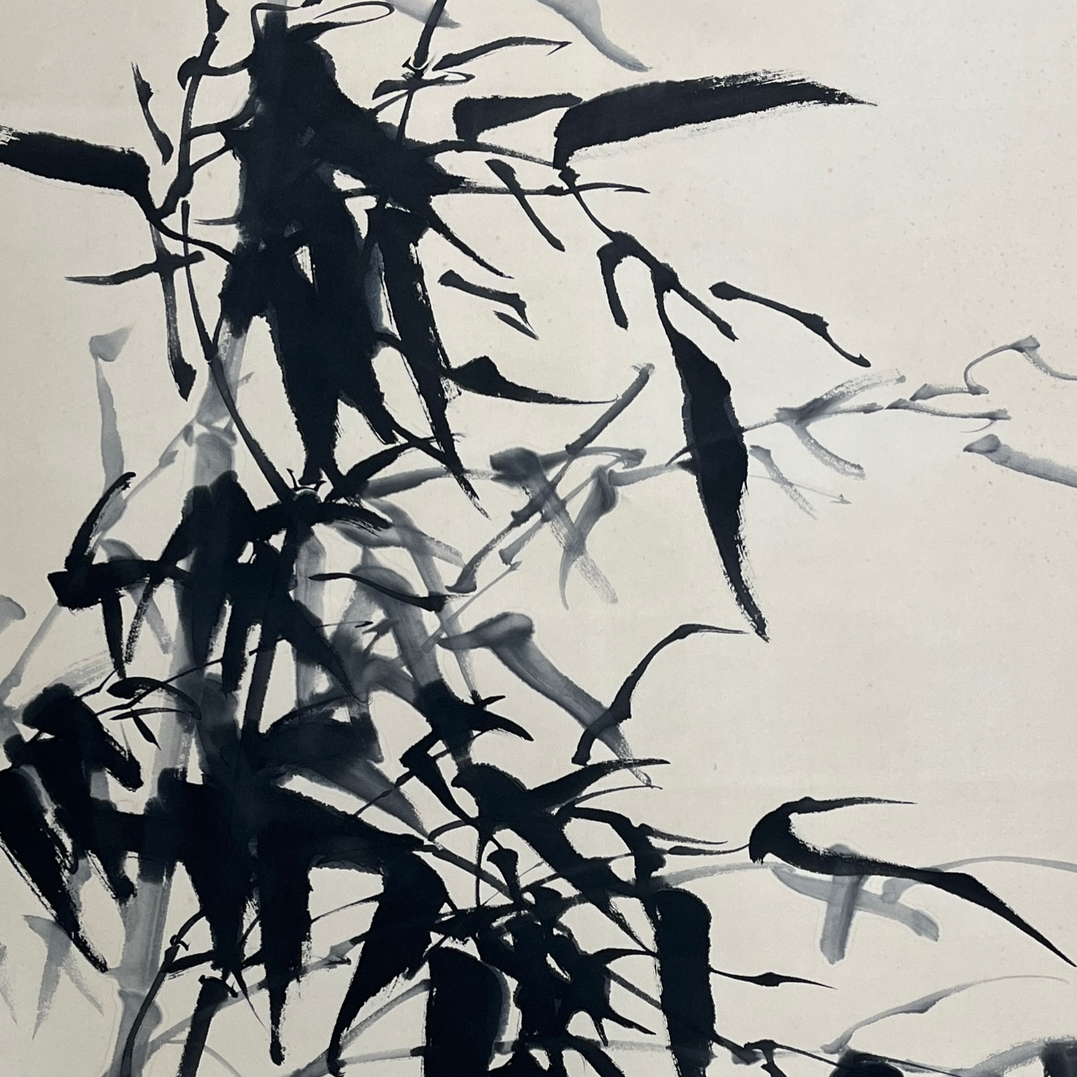 lot 1469 竹子图 137cm*67cm