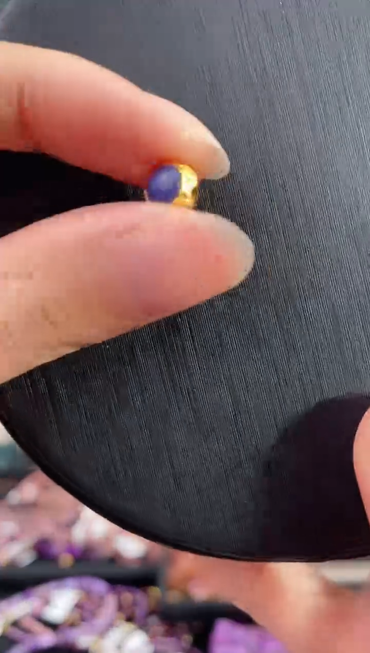 【闪购商品】苏纪石（舒俱来）滴流银S925镶嵌438