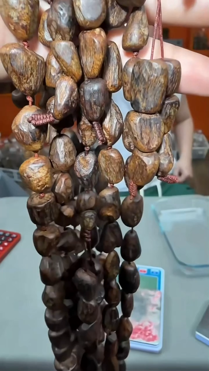 沉香手串18号沉水长串瘤疤50g多样性发一