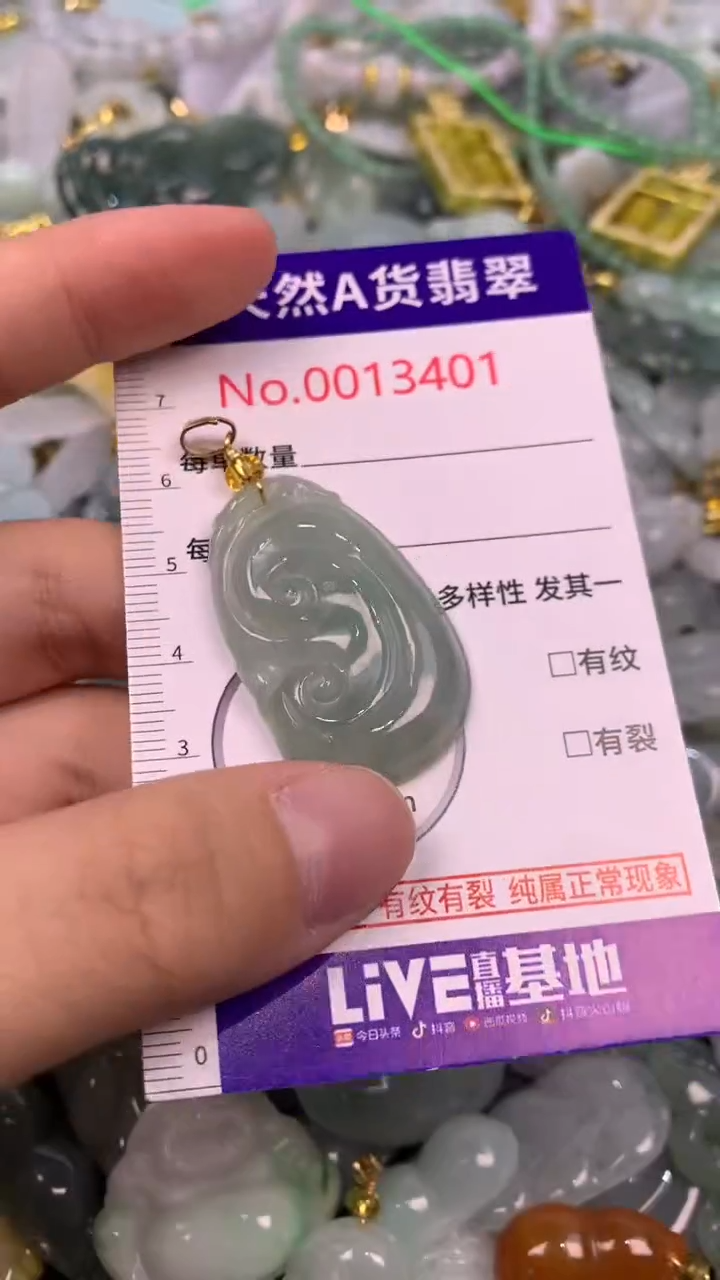 颈饰未镶嵌翡翠1