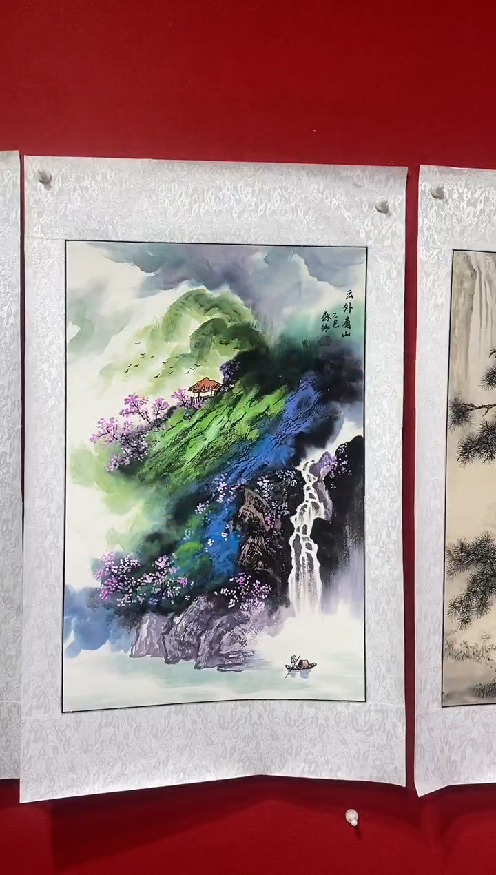 国画SP丹苏盼老师作品