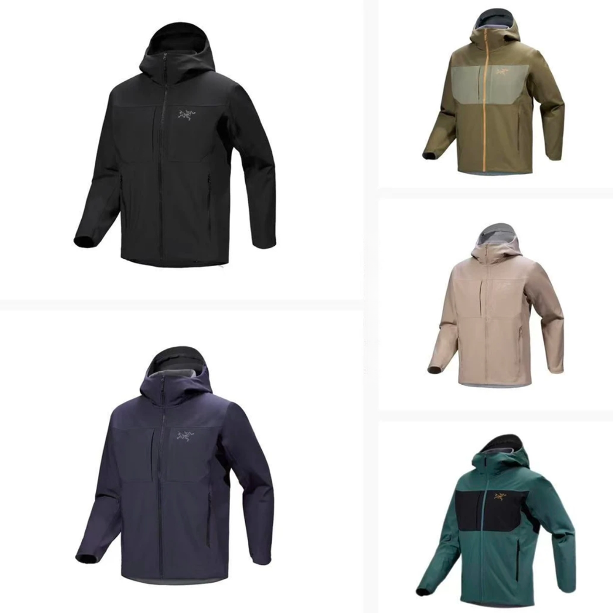 【Arcteryx|始祖鸟】Gamma MX Hoody抗风雪耐磨抓绒专业连帽冲锋衣