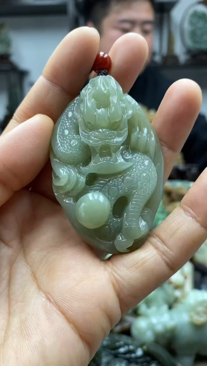 【闪购商品】和田玉未镶嵌把件1