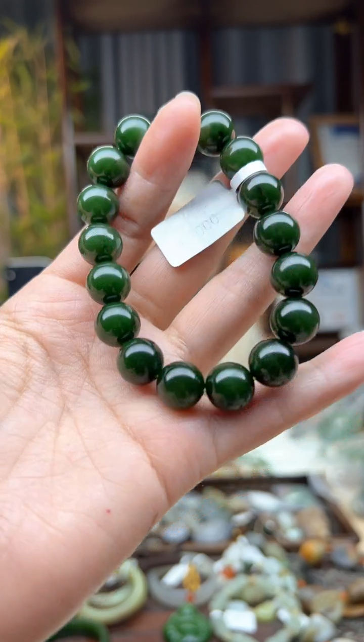 【闪购商品】和田玉颈饰未镶嵌手串 