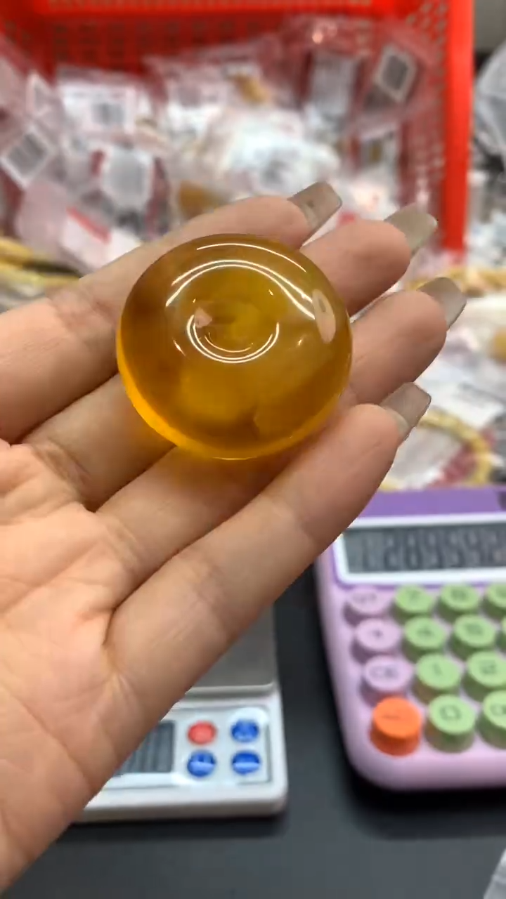 未镶嵌琥珀珠宝奇石469