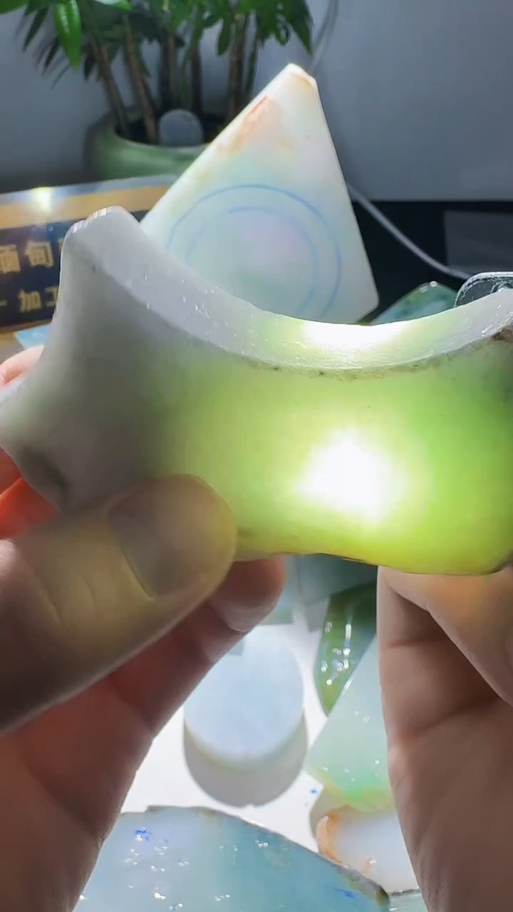 未镶嵌挂件翡翠翡翠