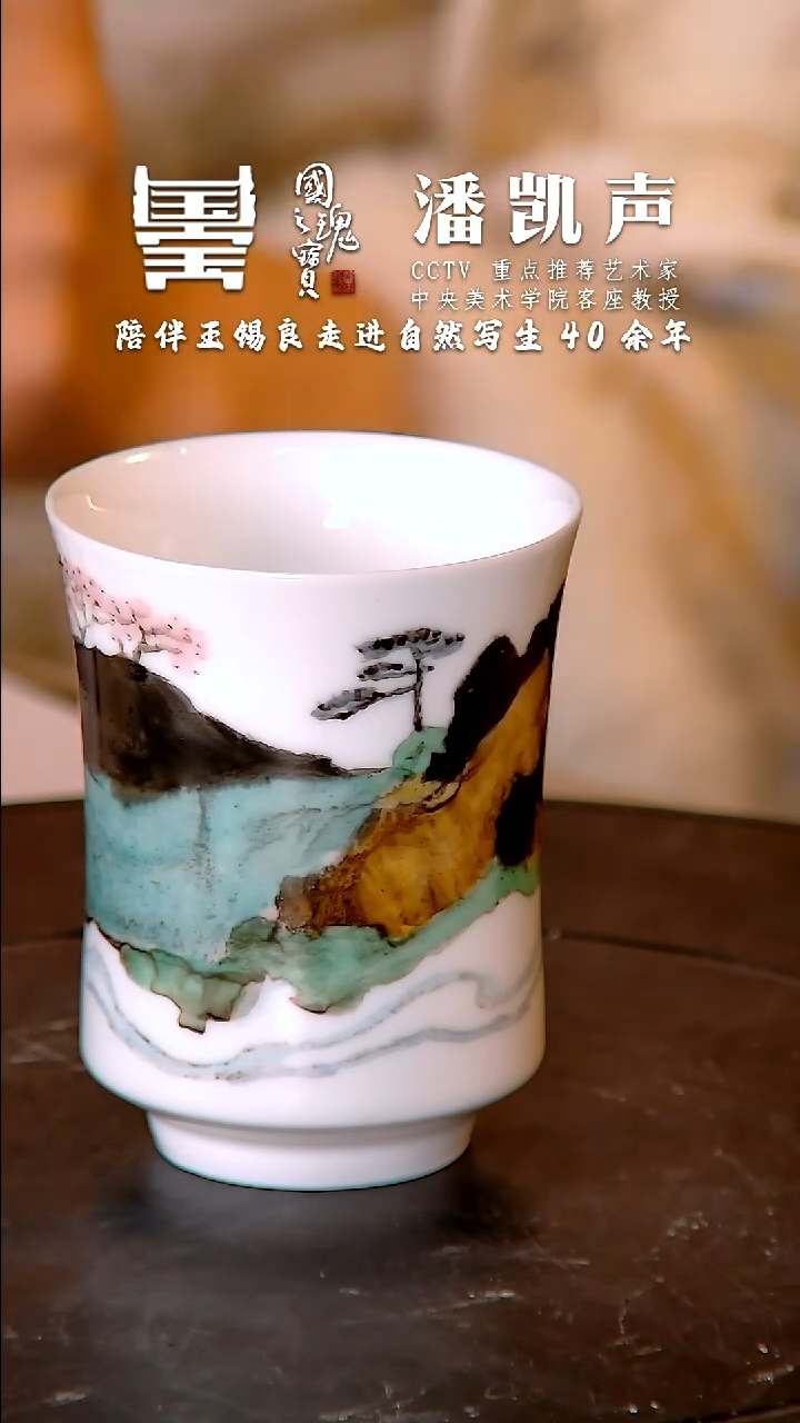 【闪购商品】瓷片潘凯声     流水164