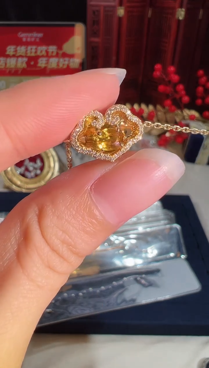 【闪购商品】彩色蓝宝石手链18K金镶嵌BB4731-A#-Y#39
