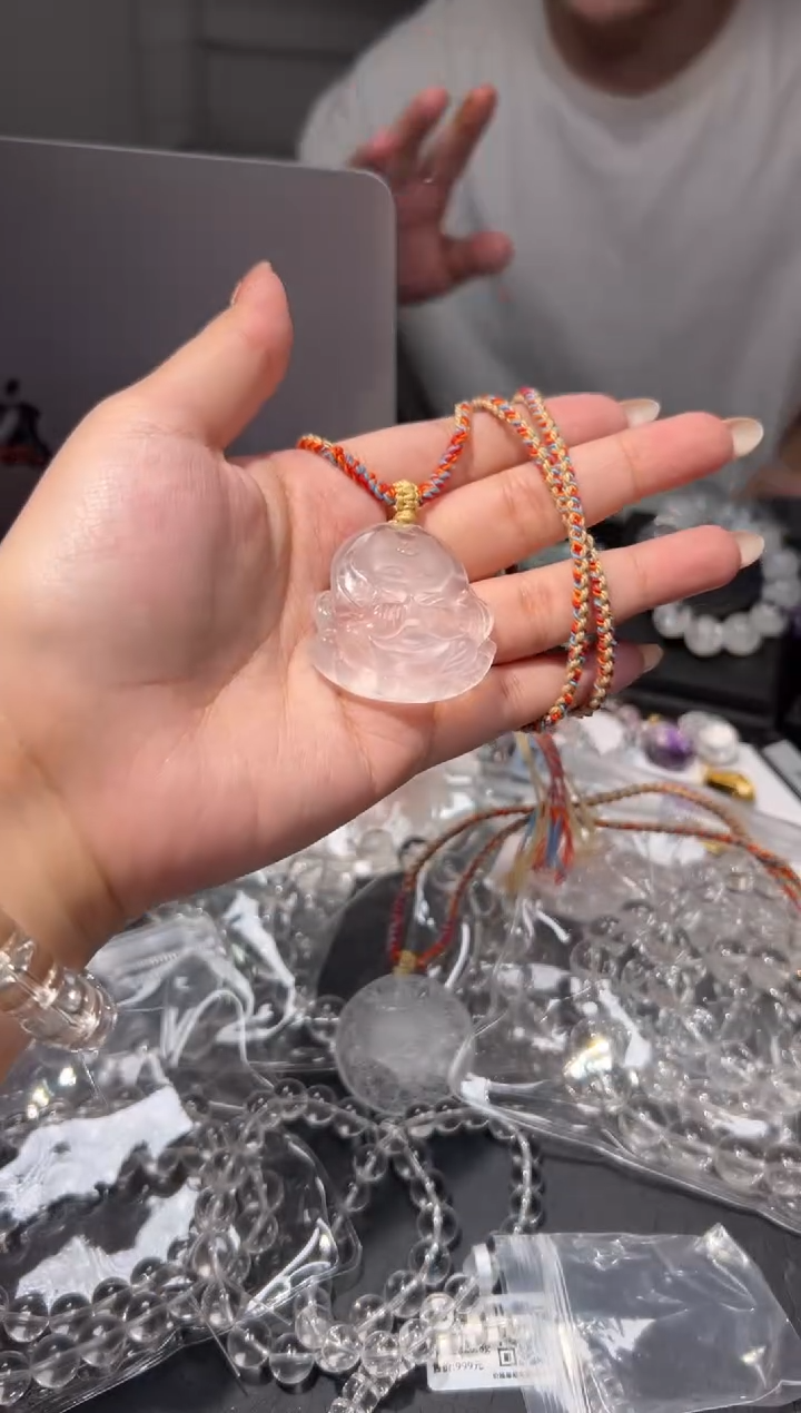 吊坠(不含链)未镶嵌水晶冰**_扎基拉姆狐狸牌