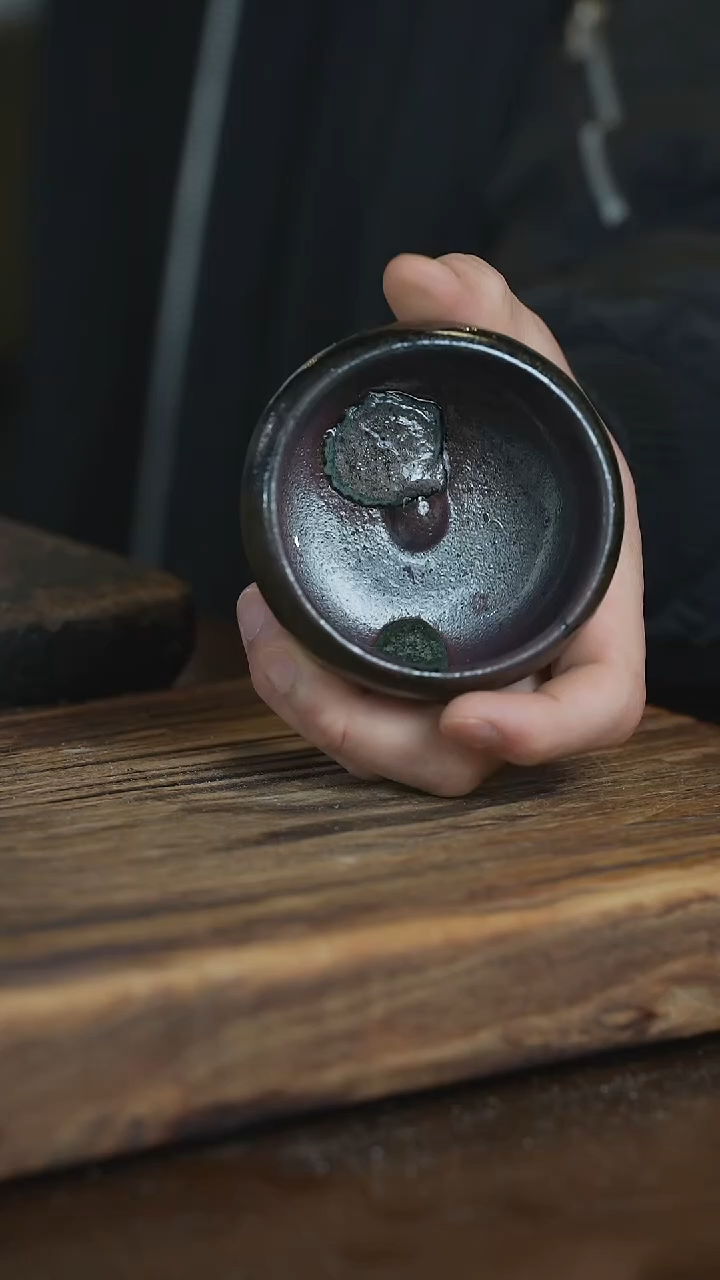 【闪购商品】浪鬼柴烧无相系列杯