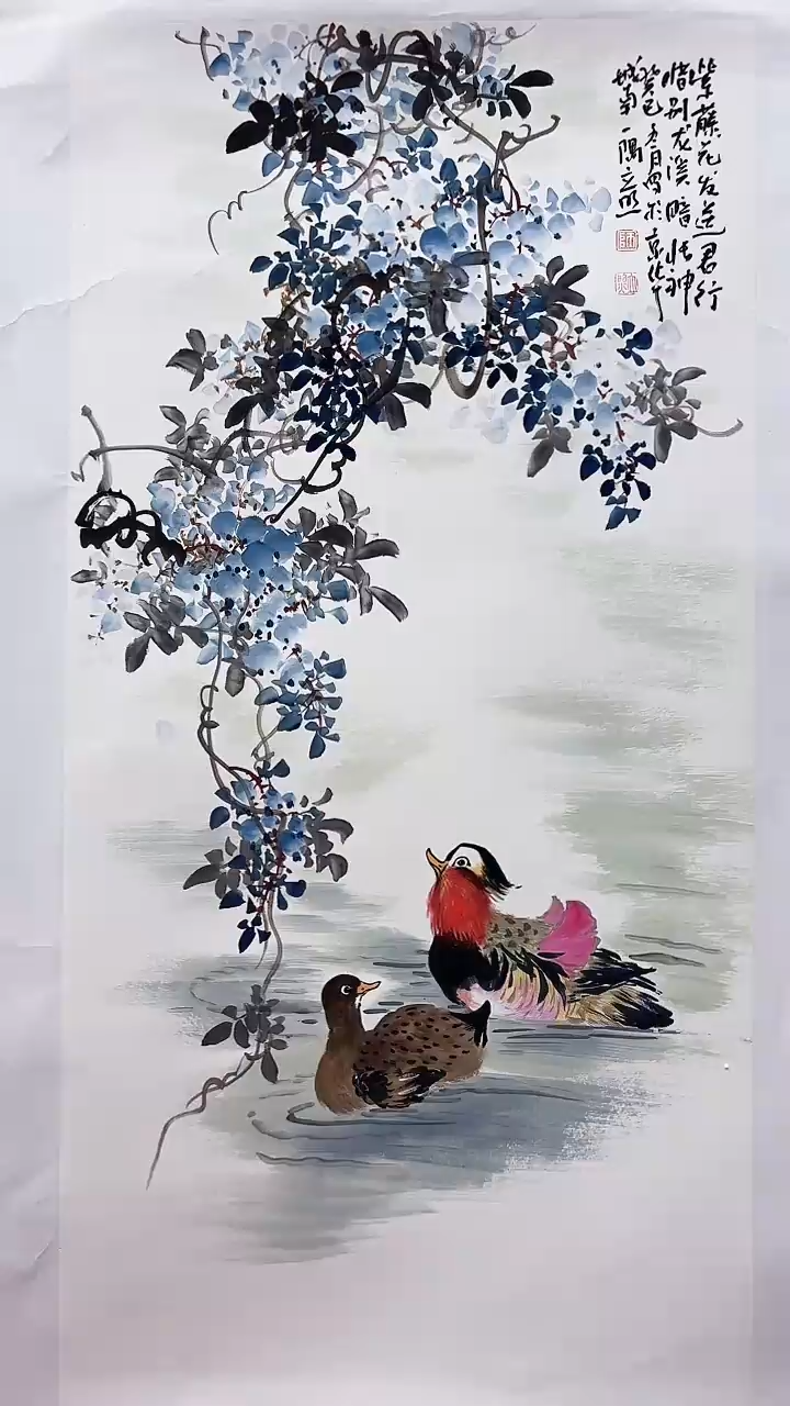 【闪购商品】国画师立照老师国画作品
