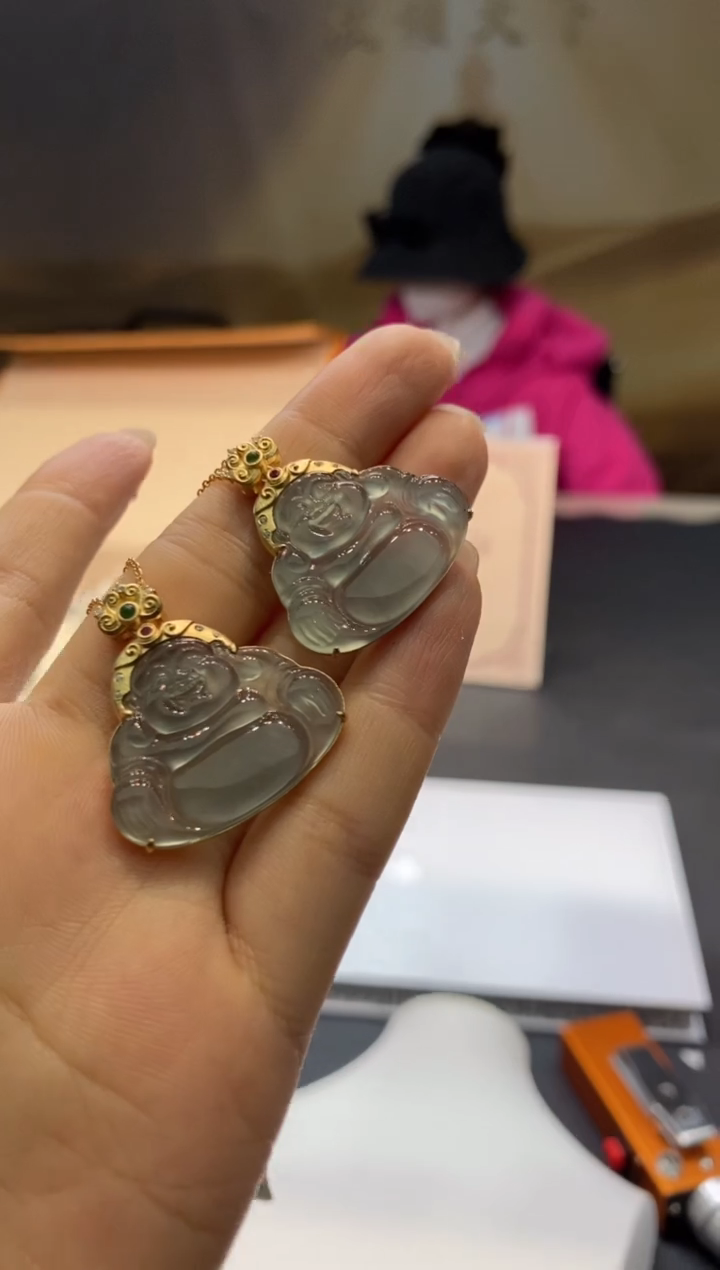 【闪购商品】翡翠颈饰未镶嵌多样性发货【只发一件】*q251