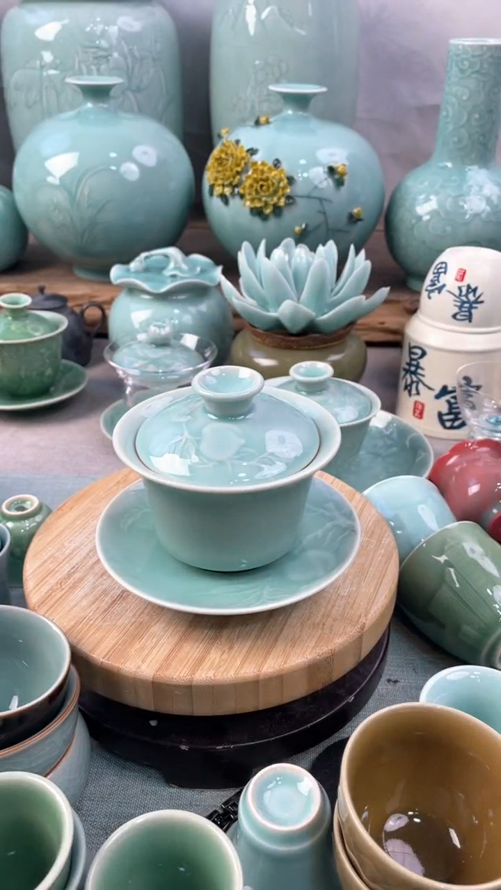 【闪购商品】福利款 慧仙青瓷 瓷器