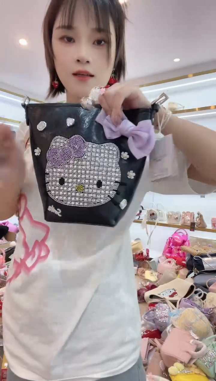 PVC格格家定制女包84