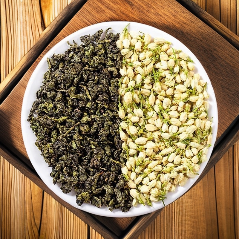 冷泡茉莉花茶（يەسىمەنگۈل چېيى）
