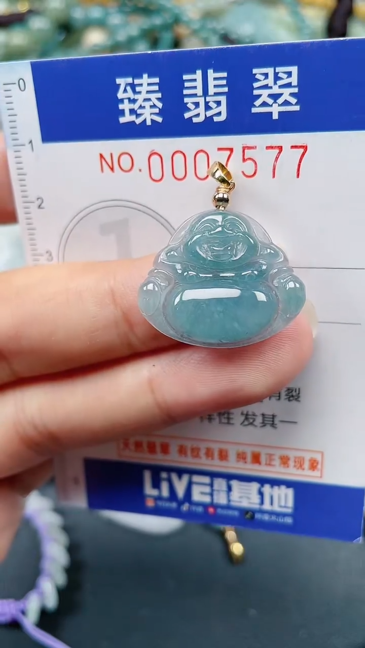 颈饰未镶嵌翡翠.0007577