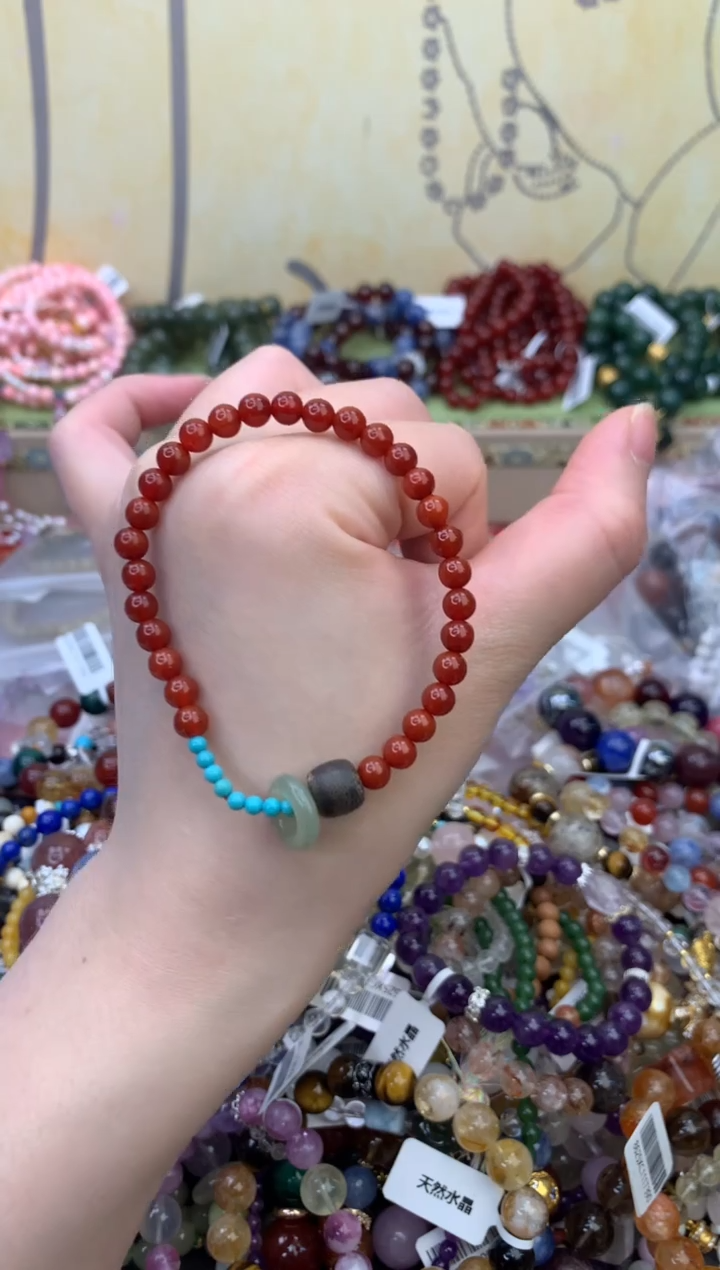 未镶嵌玛瑙手饰376