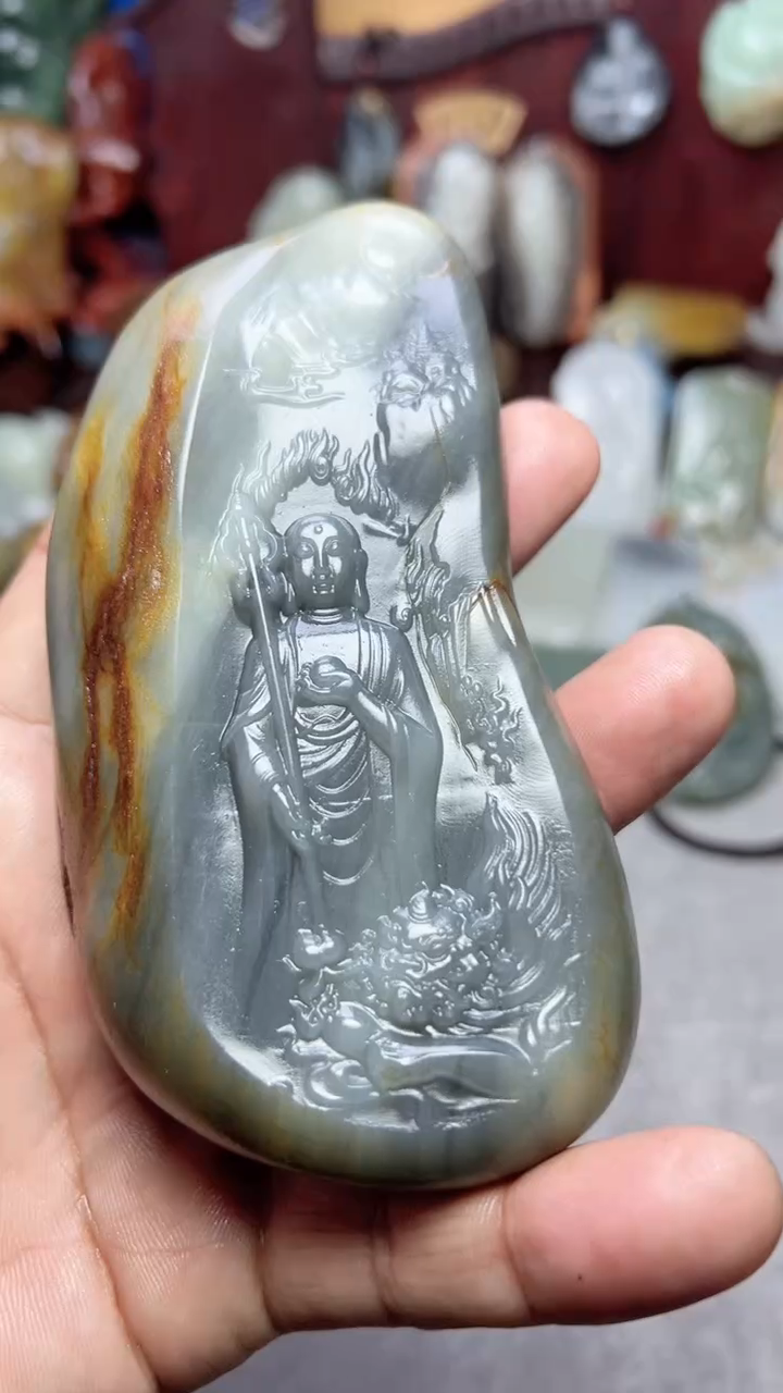 【闪购商品】和田玉摆件未镶嵌-