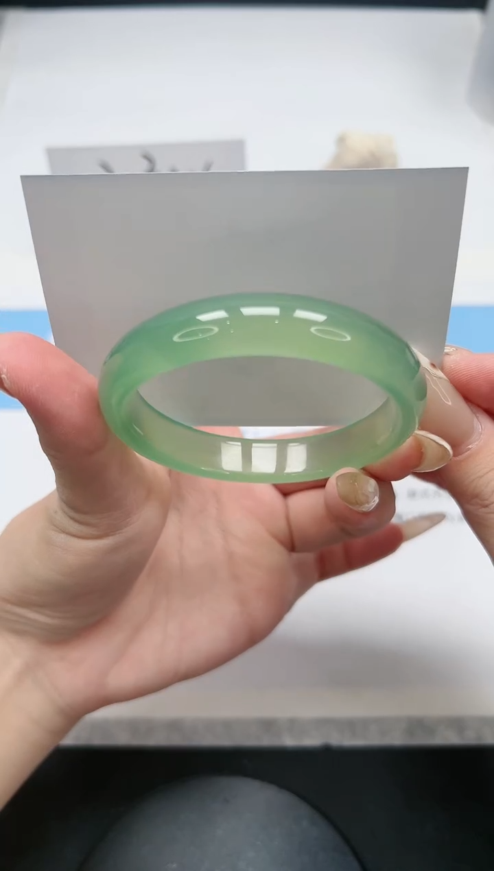 【闪购商品】玛瑙/玉髓手镯未镶嵌71/晴水56.5