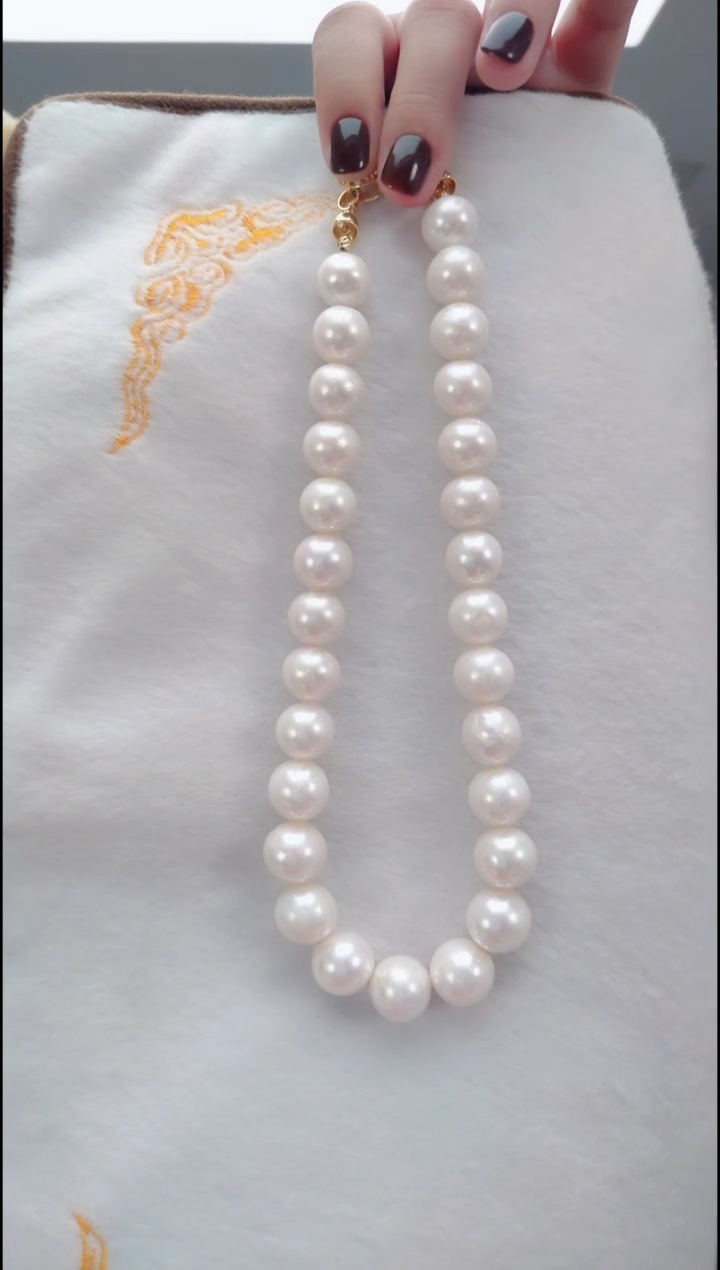 颈饰未镶嵌淡水珍珠2528珍珠项链多样性发其一