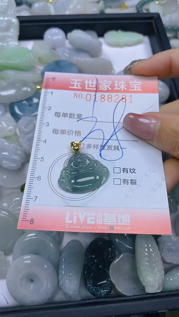 【闪购商品】翡翠颈饰未镶嵌闪购0188281