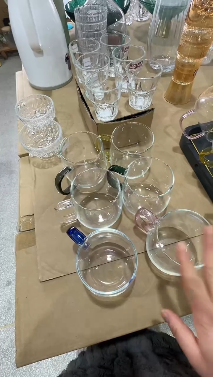 【闪购商品】水晶玻璃无盖款青苹果闪购价