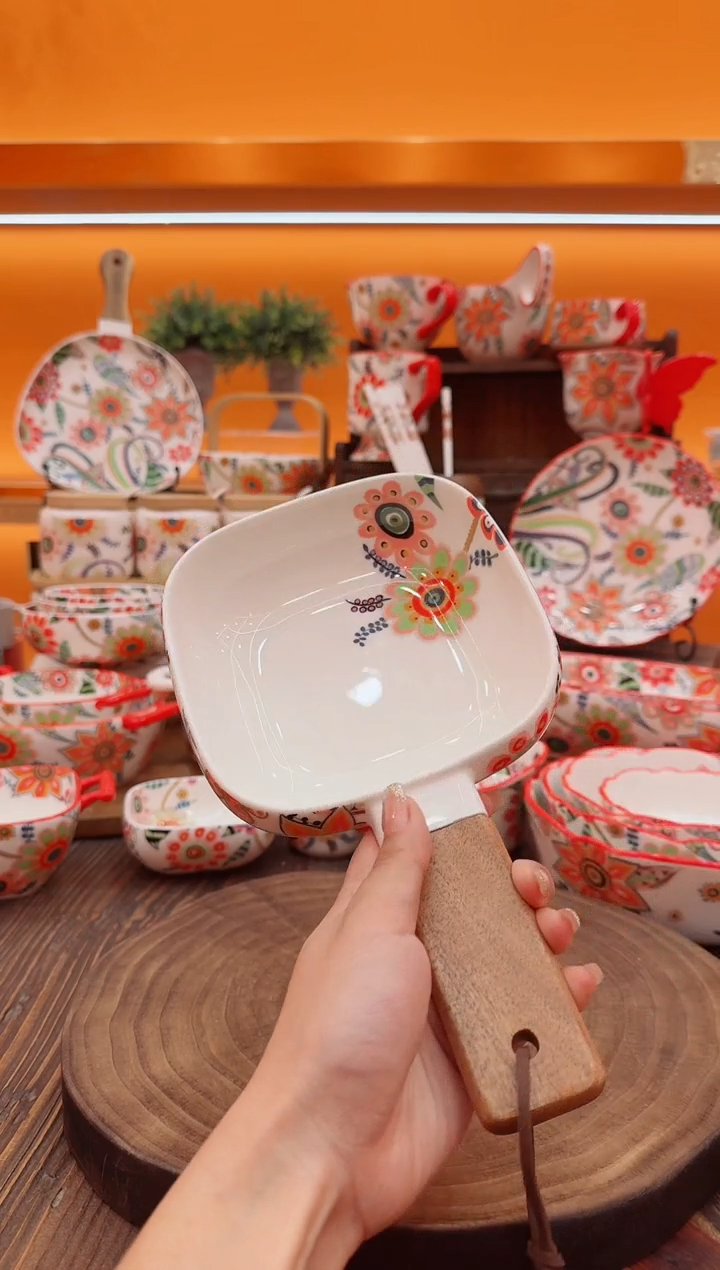 碗景德镇手工陶瓷碗中号