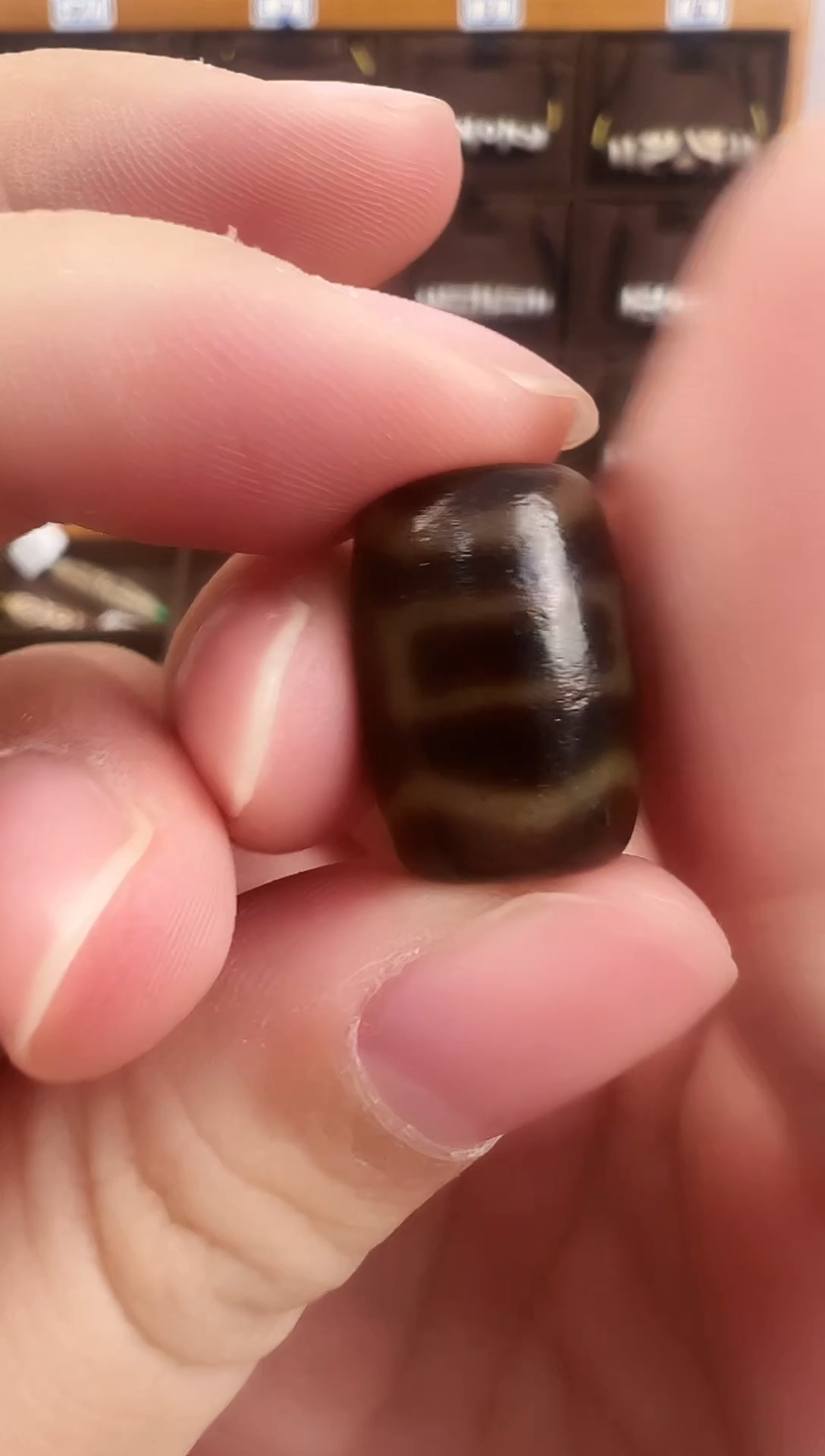 玛瑙/玉髓（覆膜）颈饰未镶嵌114（微瑕）