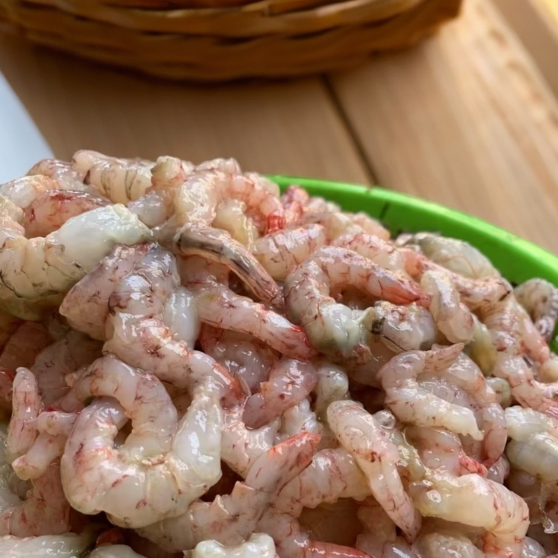 野生樱花虾仁西兰花去壳去虾线可用于炒菜健身包饺子做宝宝辅食