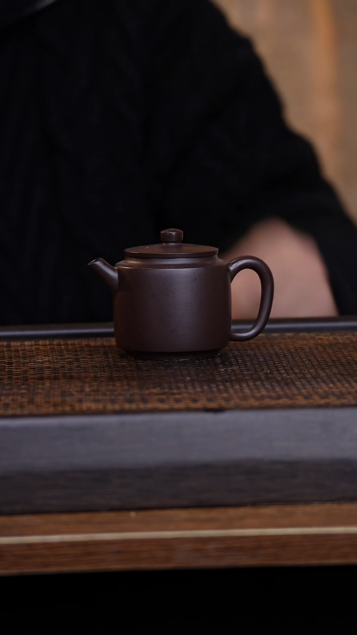 茶壶紫砂宜兴手工原矿紫砂壶001