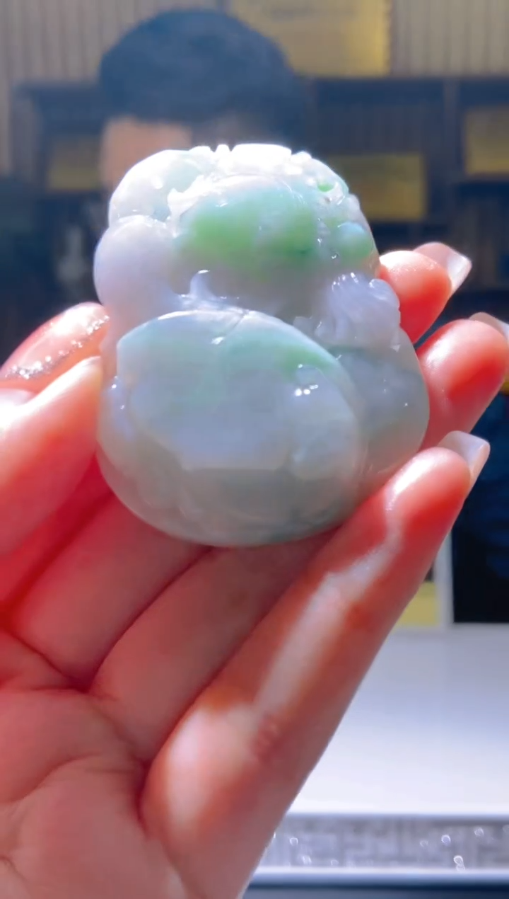 【闪购商品】定制翡翠未镶嵌闪购毛货链接WZ021