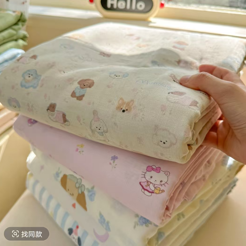 【棉港湾】被套不挑花一条