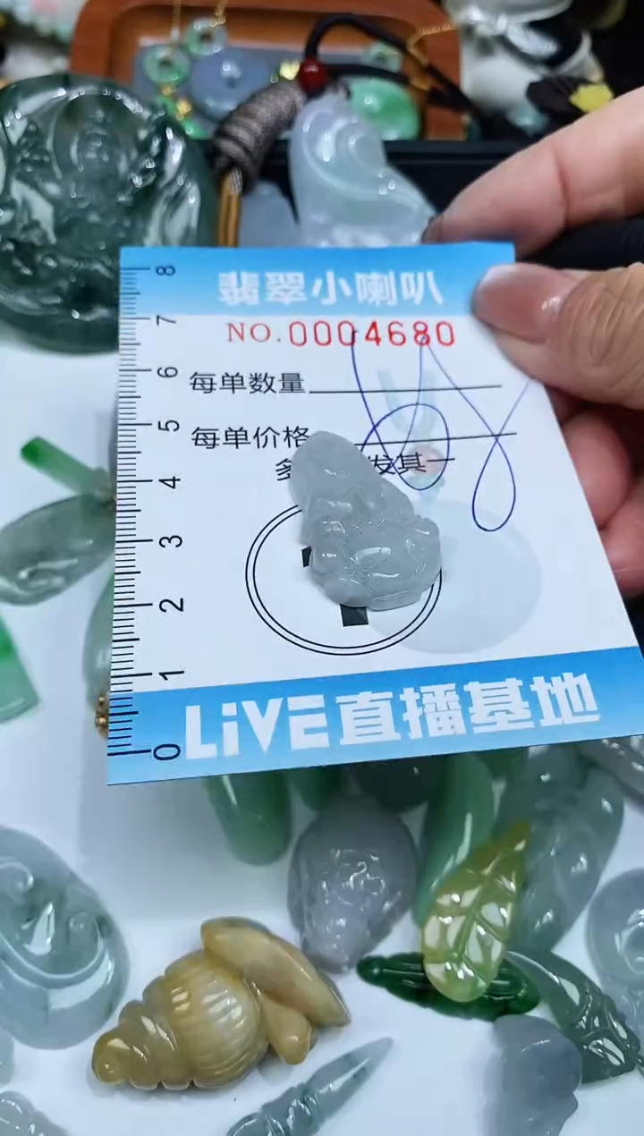 【闪购商品】翡翠颈饰未镶嵌闪购0004680