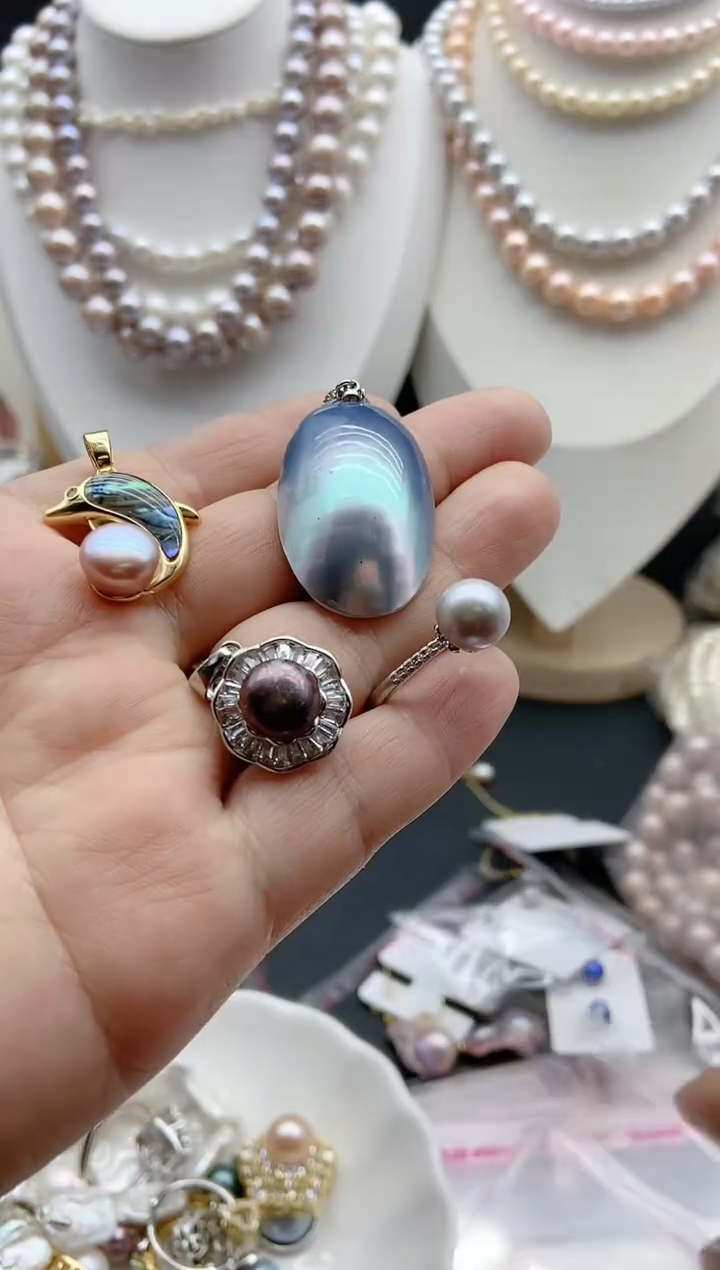 【闪购商品】淡水珍珠颈饰未镶嵌1