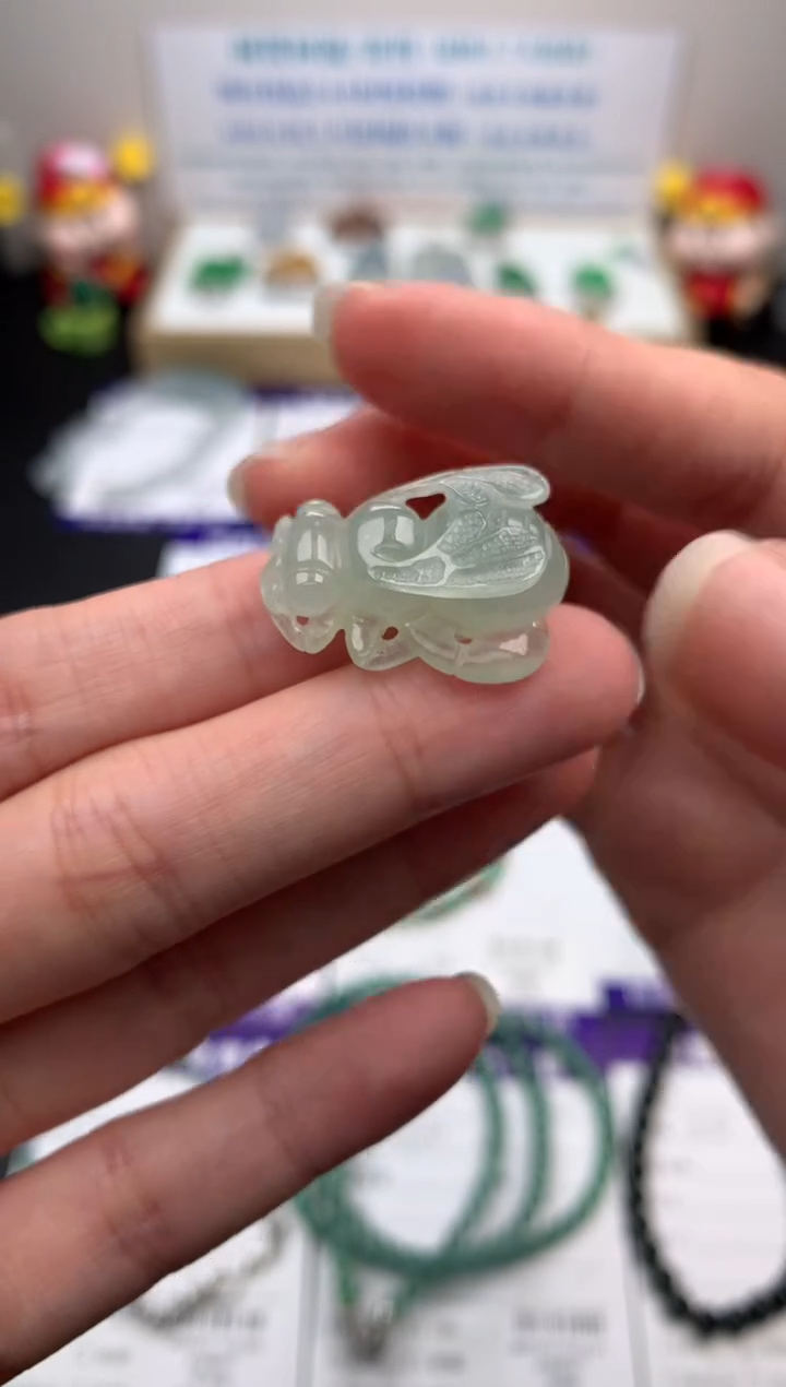 【闪购商品】定制翡翠未镶嵌模式推广期24小时鉴赏期