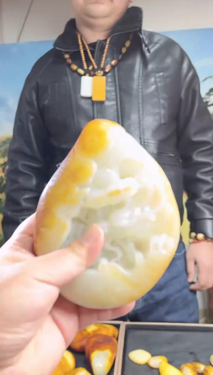 【闪购商品】和田玉（子料）挂件未镶嵌YL-XX-1.16-1