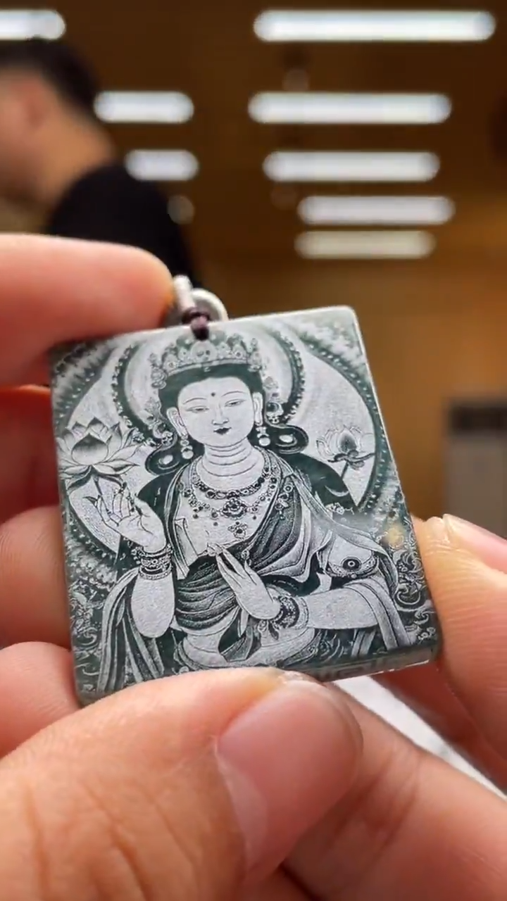 【闪购商品】定制翡翠未镶嵌**********595