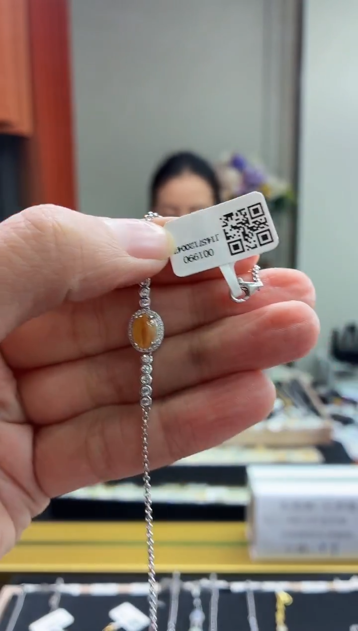 银S925镶嵌手链翡翠11111111111