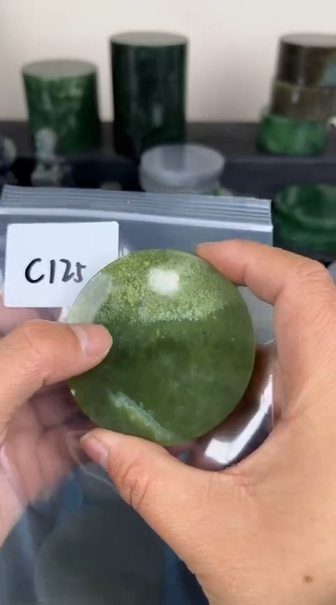 【闪购商品】和田玉珠宝半成品未镶嵌镯心